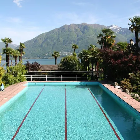 Residenza Paradiso Di Vacanze Minusio Exterior foto