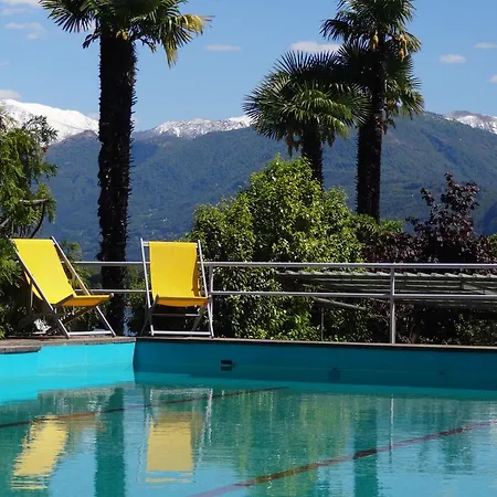 Residenza Paradiso Di Vacanze Minusio Exterior foto