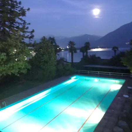 Residenza Paradiso Di Vacanze Minusio Exterior foto