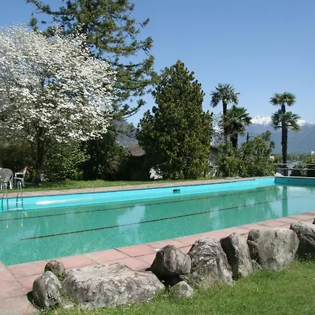 Residenza Paradiso Di Vacanze Minusio Exterior foto