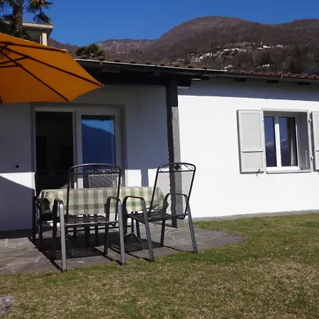 Residenza Paradiso Di Vacanze Minusio Exterior foto